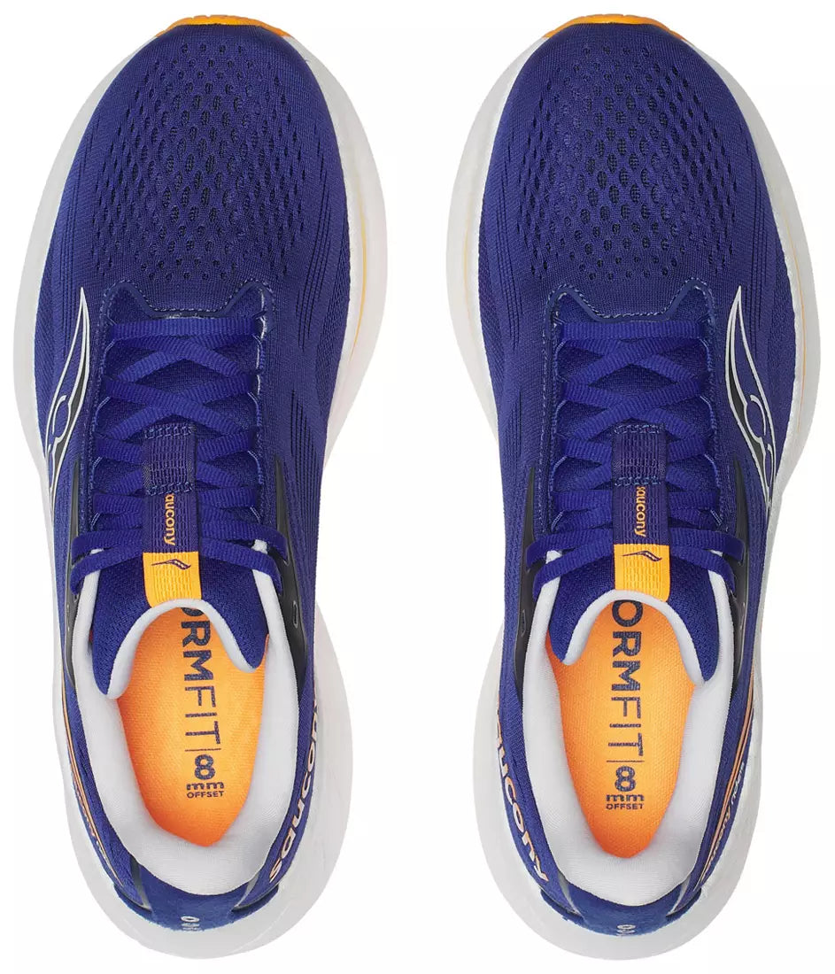 Men's Ride 18 Wide | Azurite/Peel