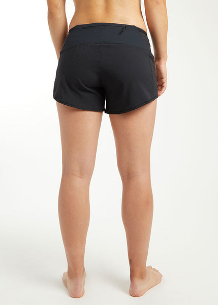 Women's Toolbelt Roga Shorts | Black