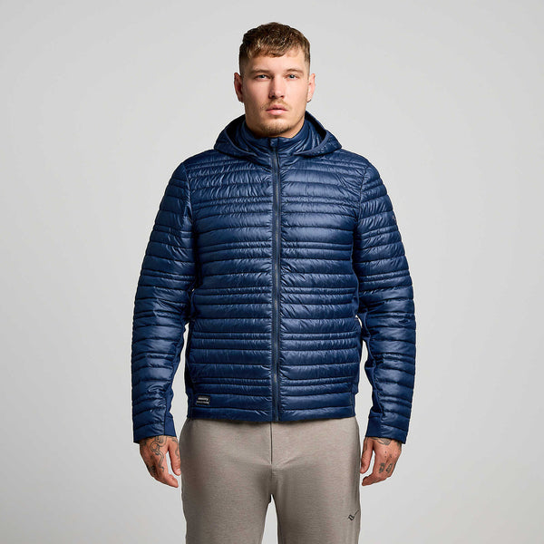 Men's Hurricane Insulated Jacket | Navy