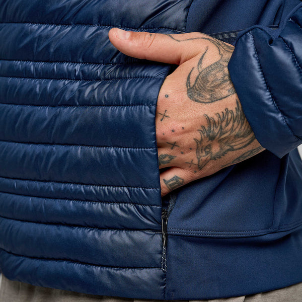 Men's Hurricane Insulated Jacket | Navy