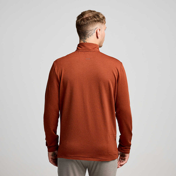 Men's Triumph 3D 1/2 Zip | Brandy Heather