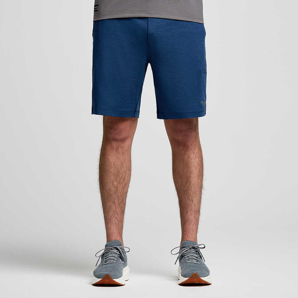 Men's Triumph 8" Short | Navy Heather