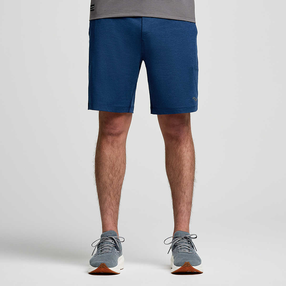 Men's Triumph 8" Short | Navy Heather