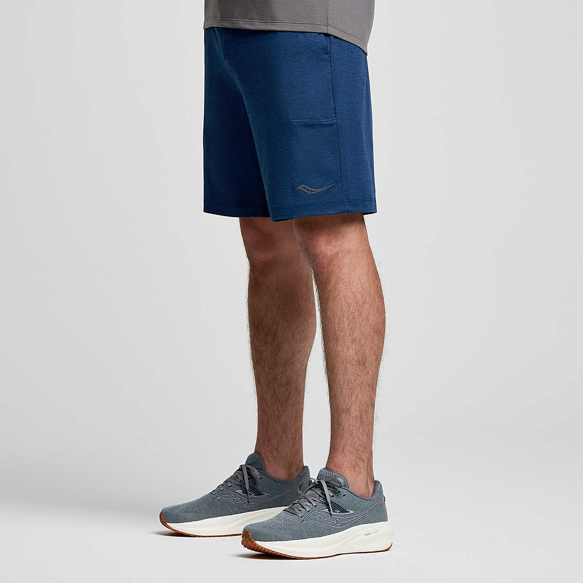 Men's Triumph 8" Short | Navy Heather