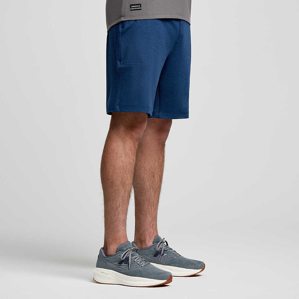 Men's Triumph 8" Short | Navy Heather