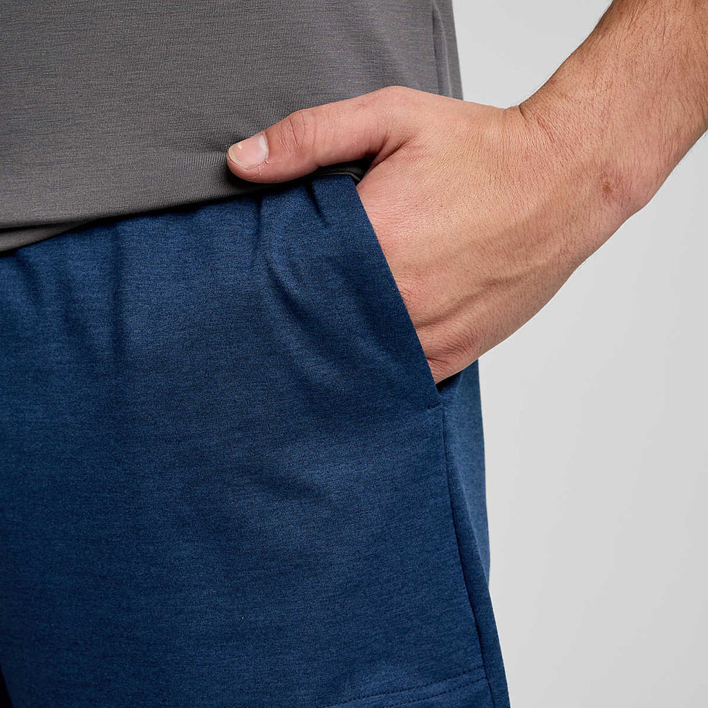 Men's Triumph 8" Short | Navy Heather