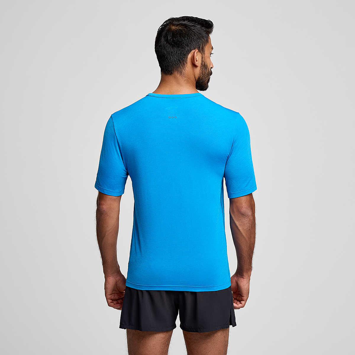 Men's Stopwatch Short Sleeve | Cobalt Heather