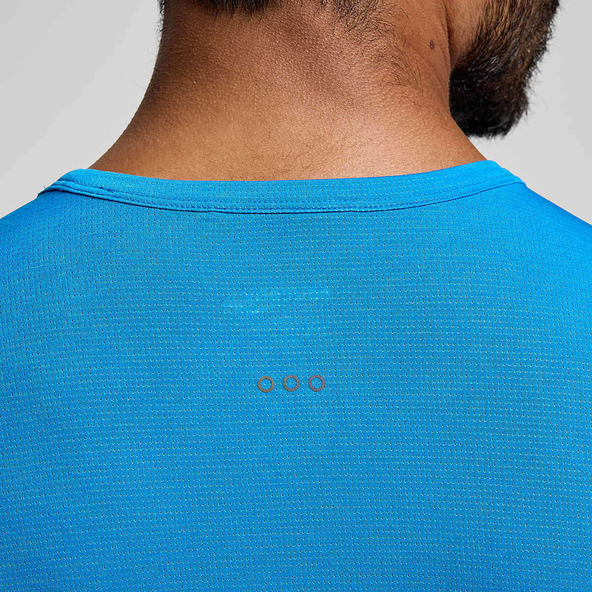 Men's Stopwatch Short Sleeve | Cobalt Heather