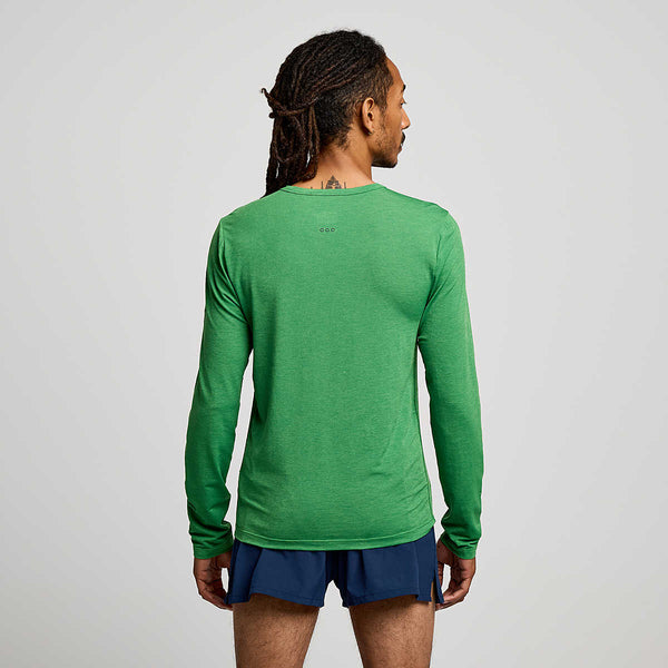 Men's Stopwatch Long Sleeve | Juniper Heather