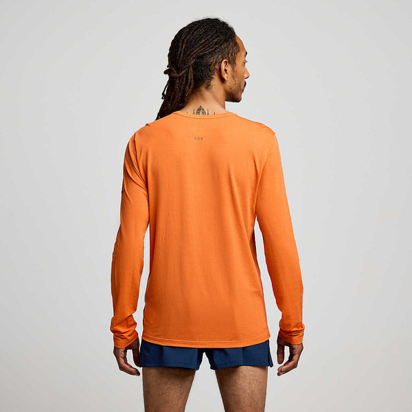 Men's Stopwatch Long Sleeve | Spice Heather