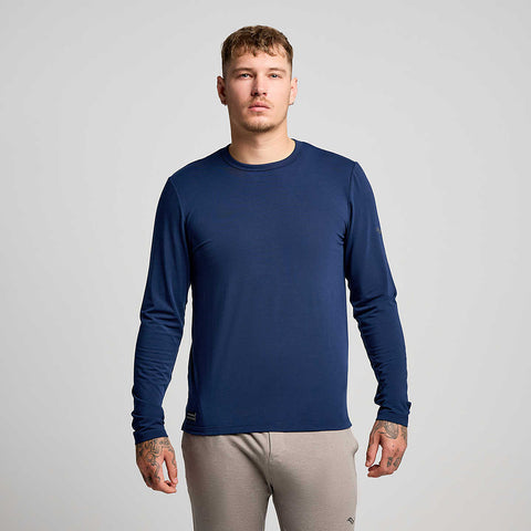 Triumph Long Sleeve | Navy