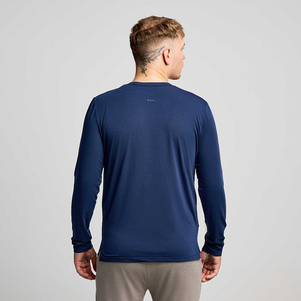 Triumph Long Sleeve | Navy