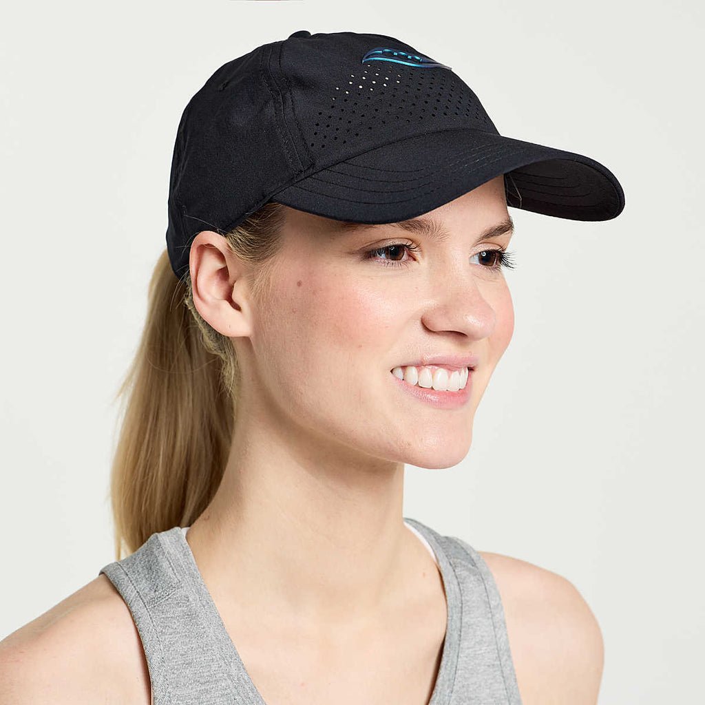 Outpace Petite Hat | Black