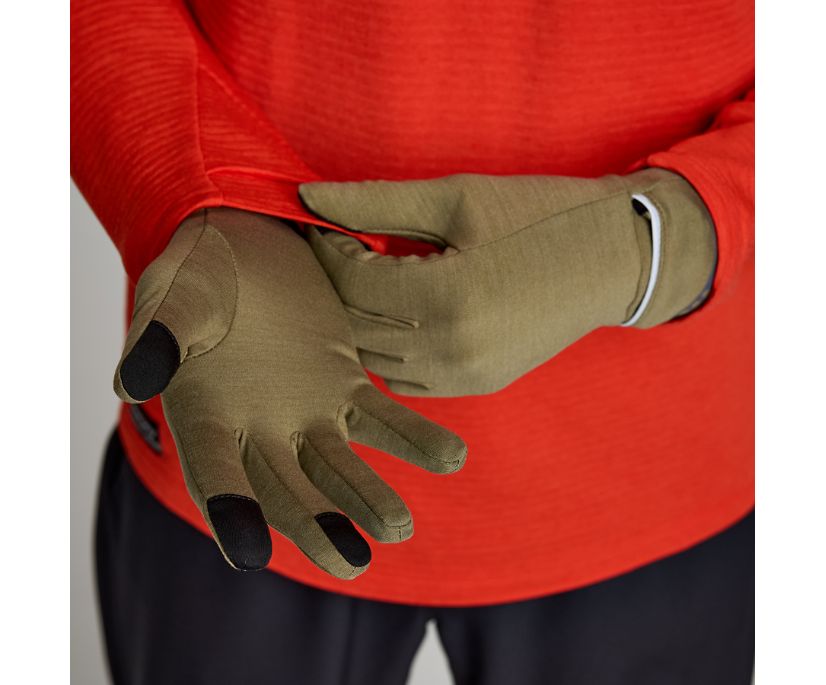 Solstice Convertible Mitt | Coffee Heather