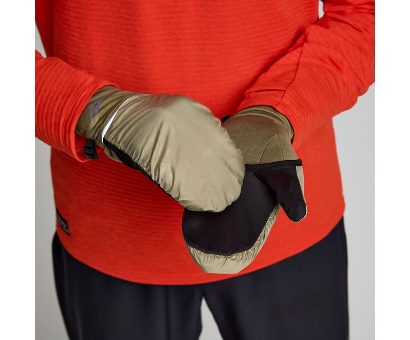 Solstice Convertible Mitt | Coffee Heather