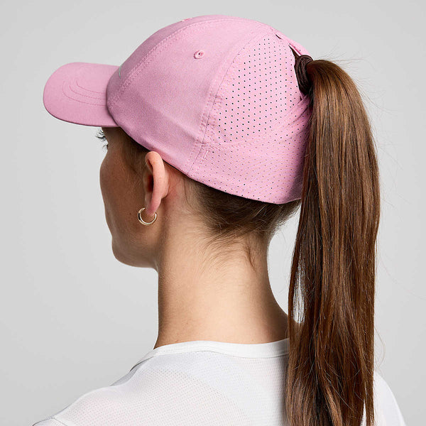 Outpace Pony Hat | Orchid