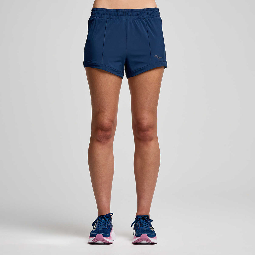 Women's Outpace 3" Short | Navy