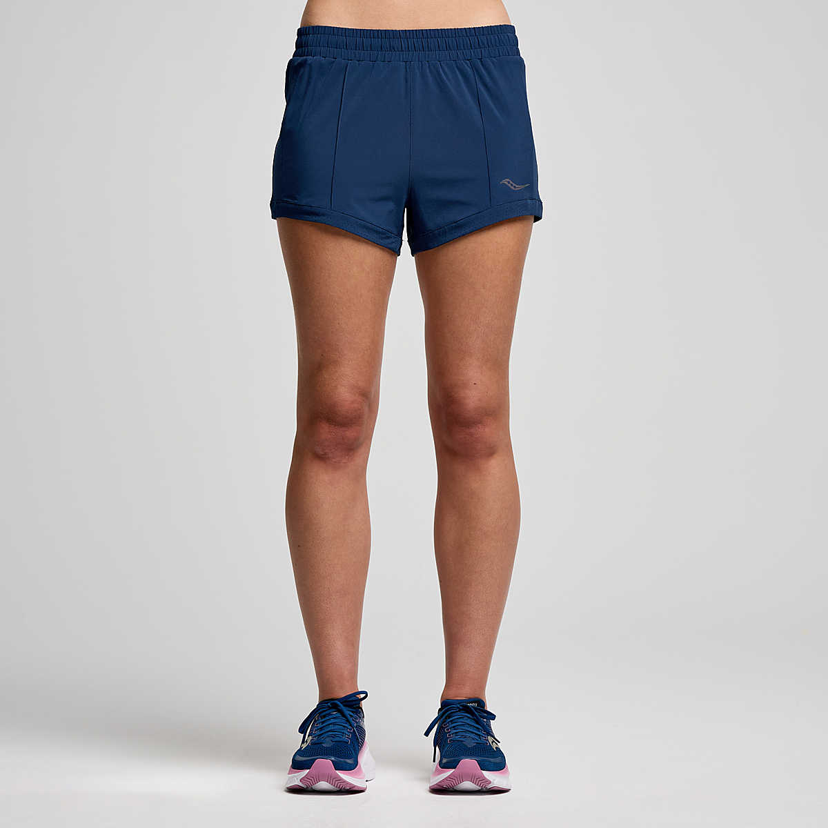 Women's Outpace 3" Short | Navy