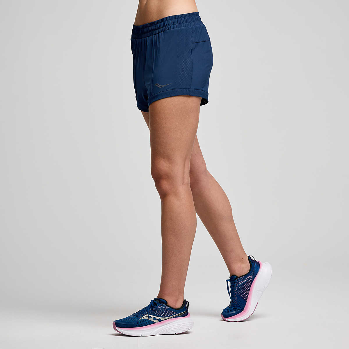 Women's Outpace 3" Short | Navy
