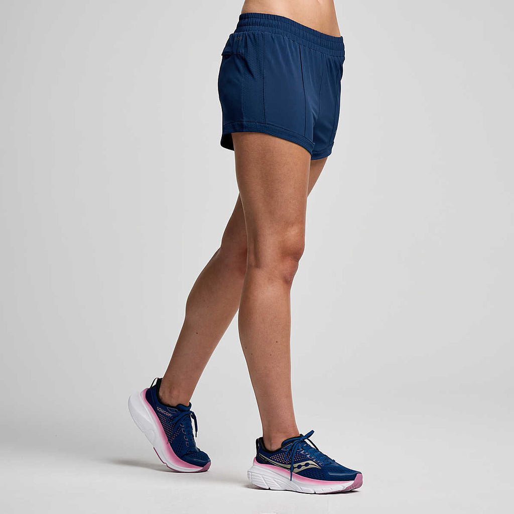 Women's Outpace 3" Short | Navy