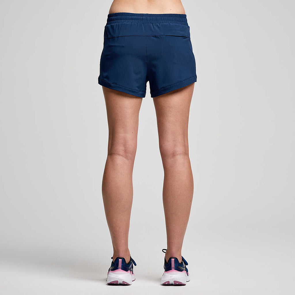 Women's Outpace 3" Short | Navy
