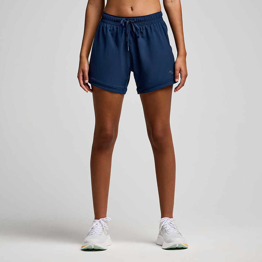 Women's Outpace 5" Short | Navy