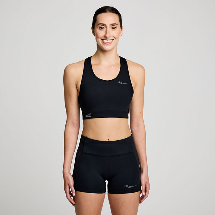 Women's Fortify Bra | Black
