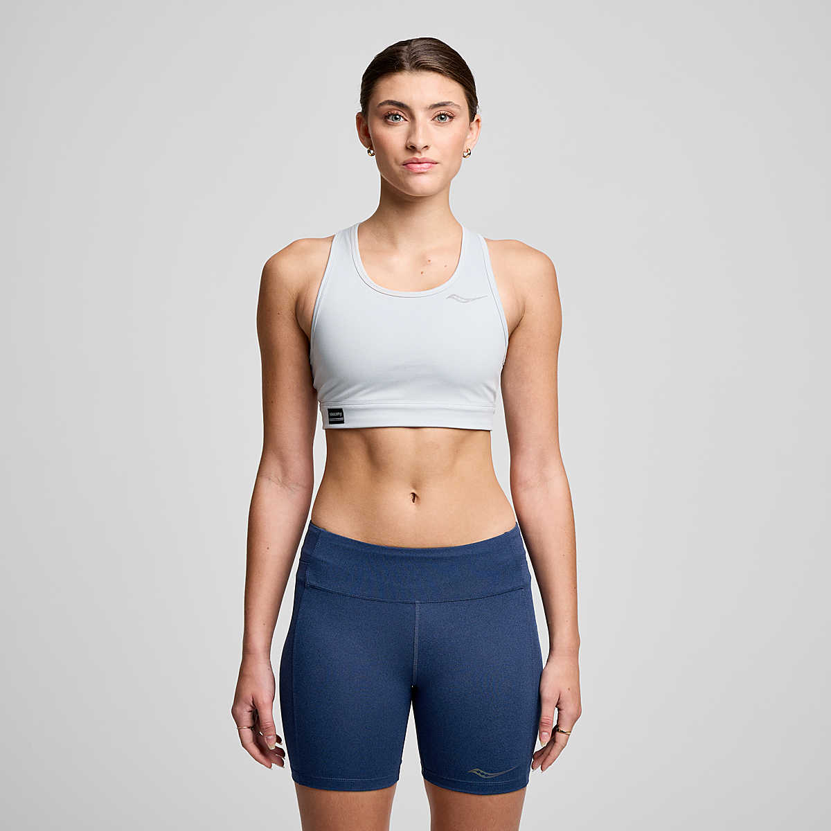 Women's Fortify Bra | Granite Heather
