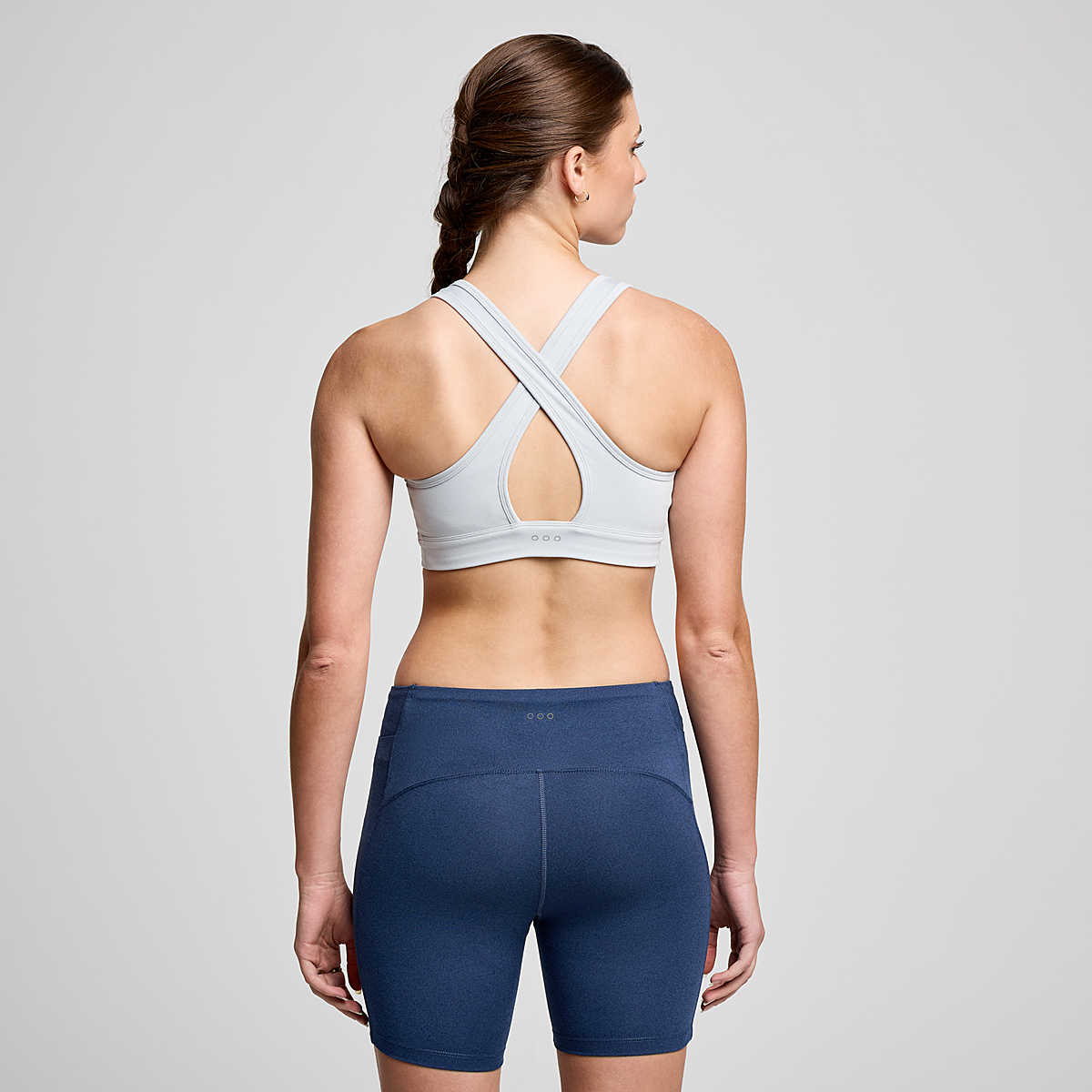 Women's Fortify Bra | Granite Heather