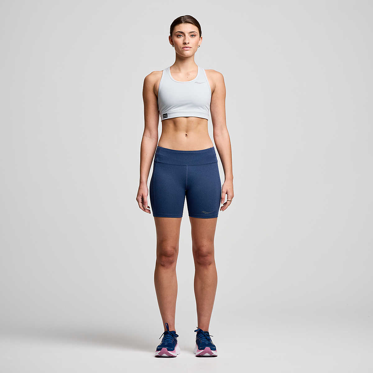 Women's Fortify Bra | Granite Heather
