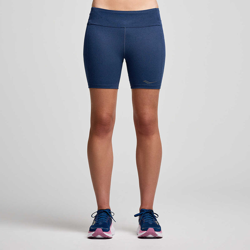 Women's Fortify 6" Short | Navy Heather