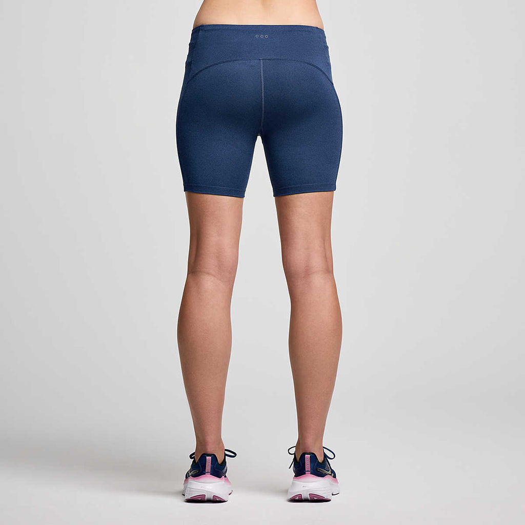 Women's Fortify 6" Short | Navy Heather