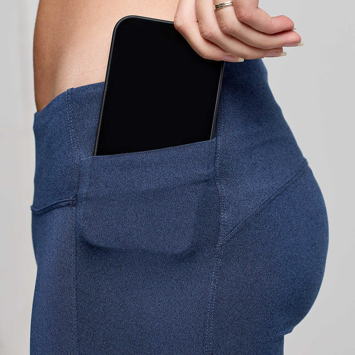 Women's Fortify 6" Short | Navy Heather