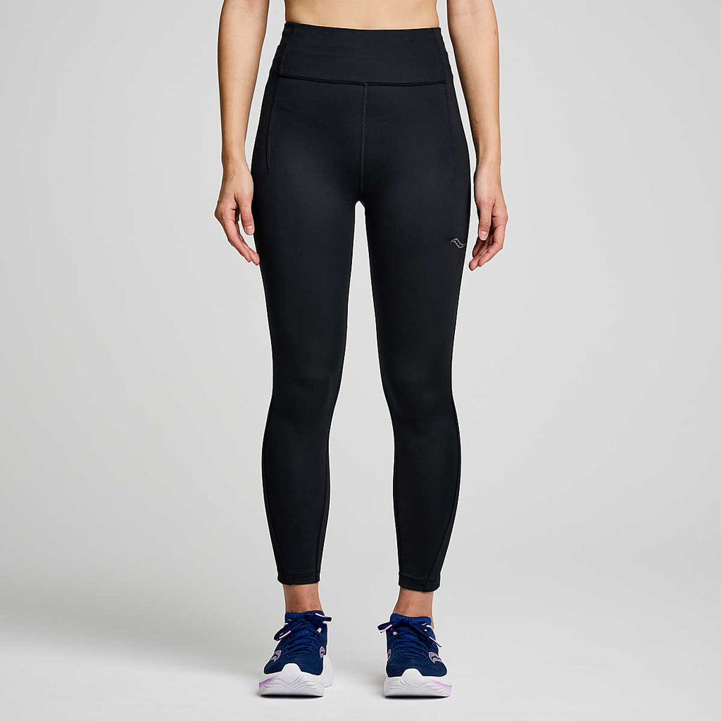 Women's Fortify Crop  Tight | Black