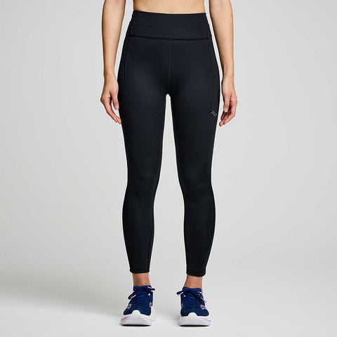 Women's Fortify Crop | Black