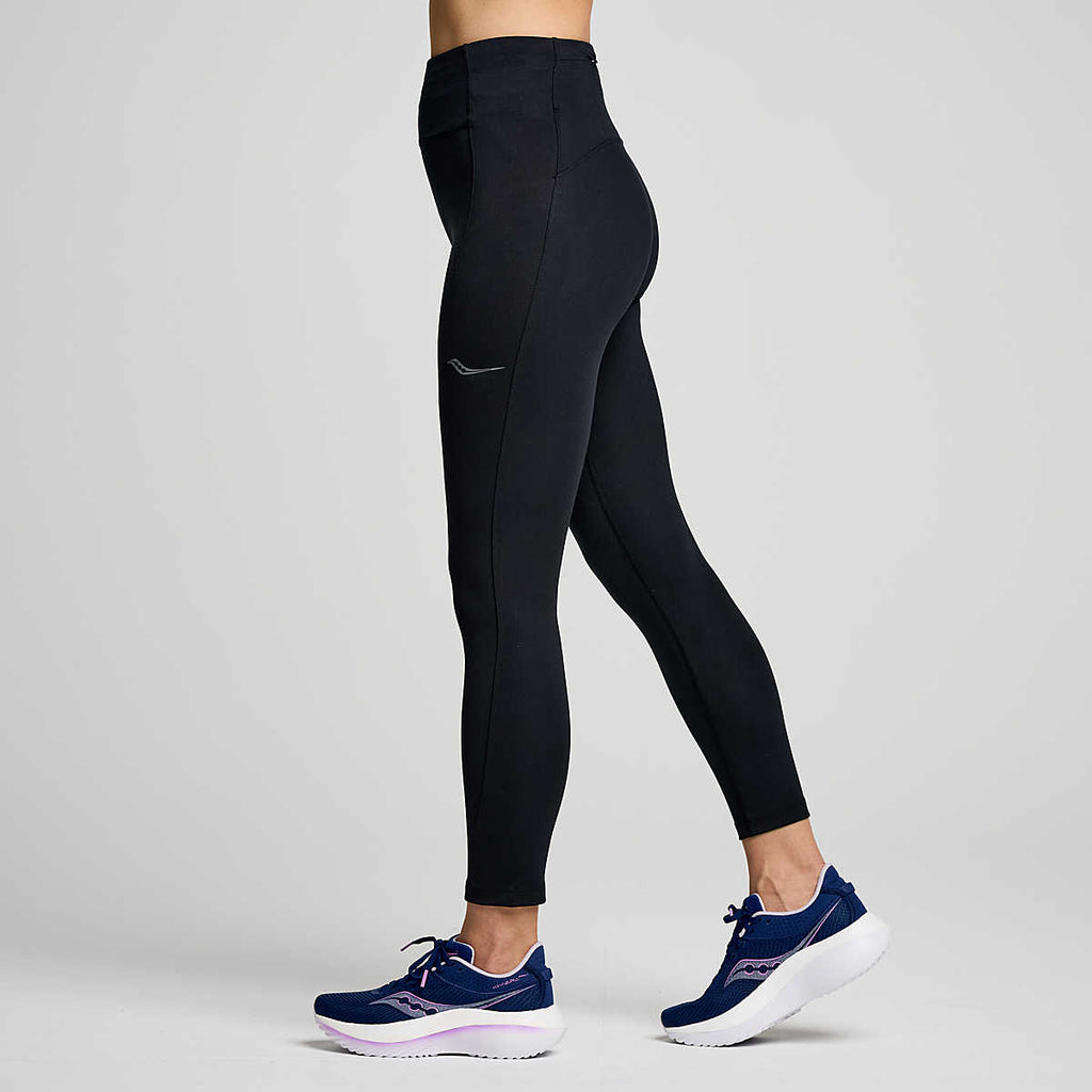 Women's Fortify Crop  Tight | Black