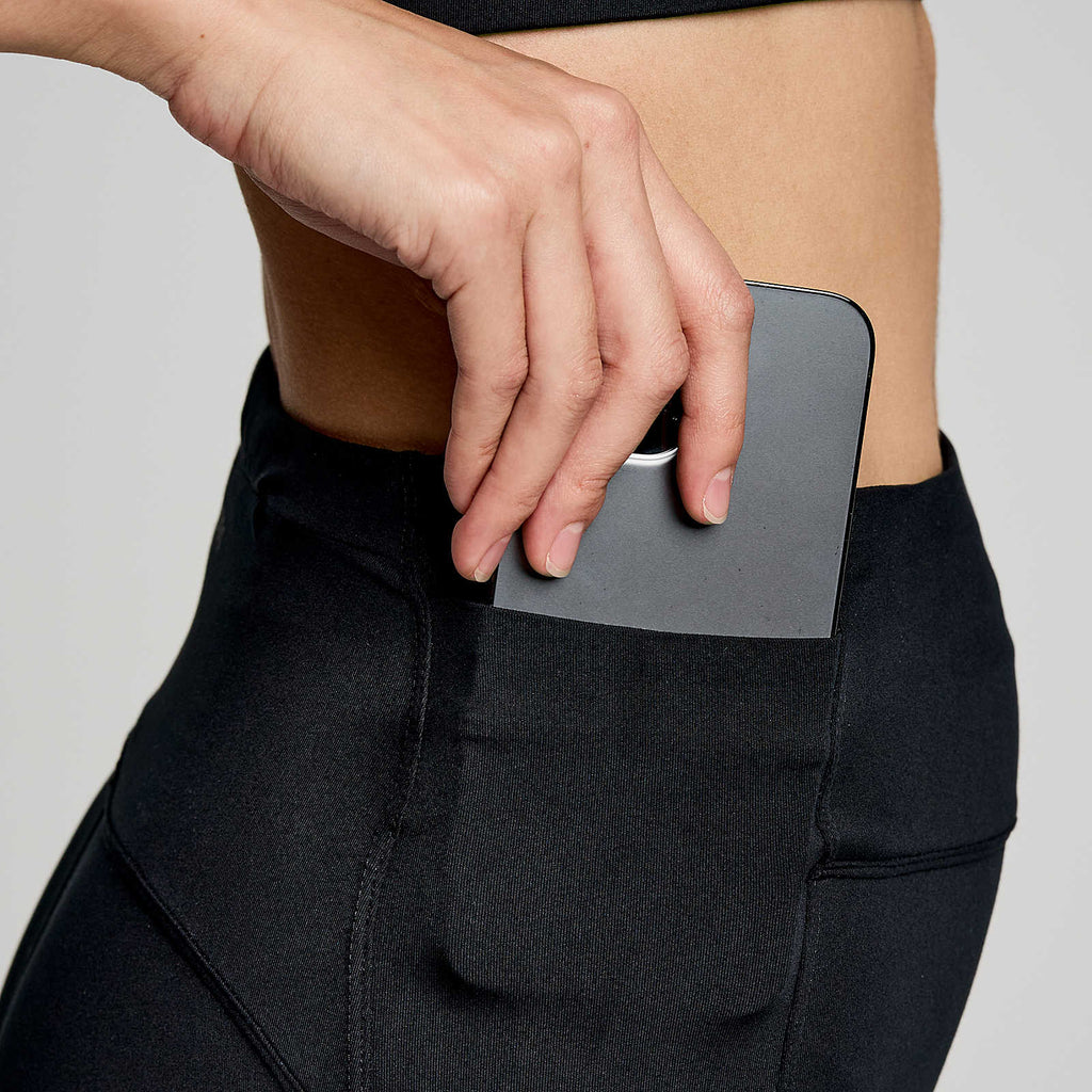 Women's Fortify Crop  Tight | Black