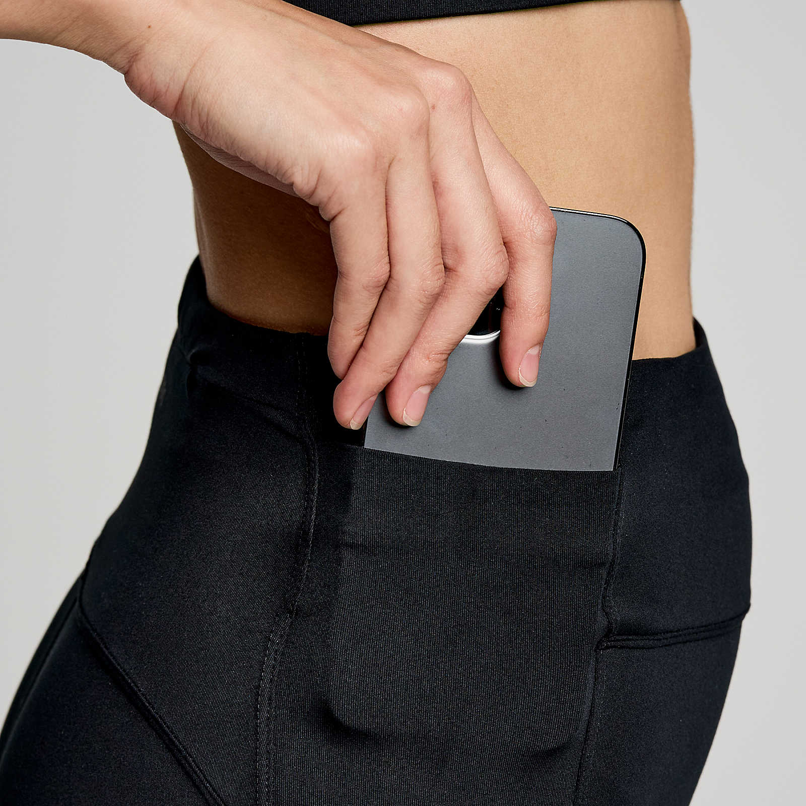 Women's Fortify Crop  Tight | Black