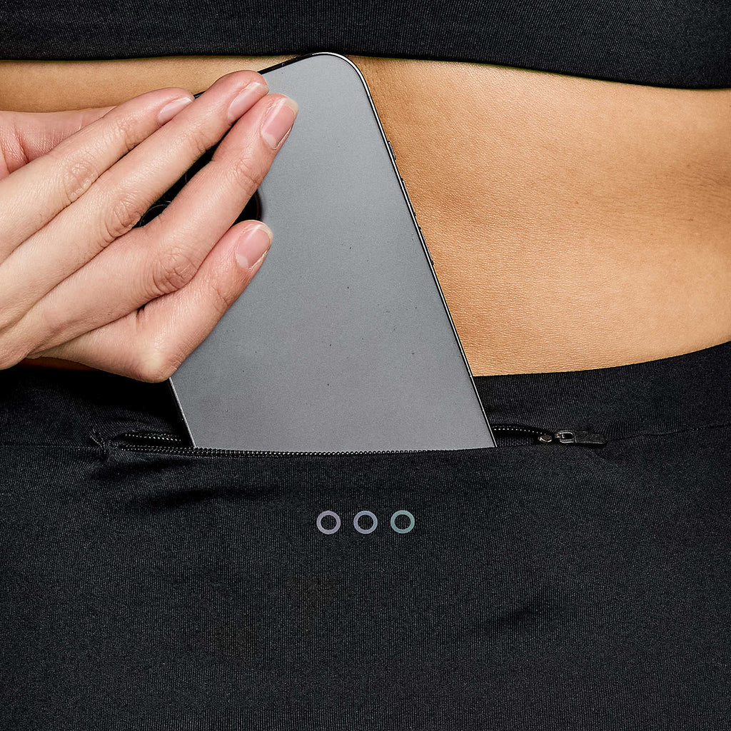 Women's Fortify Crop  Tight | Black