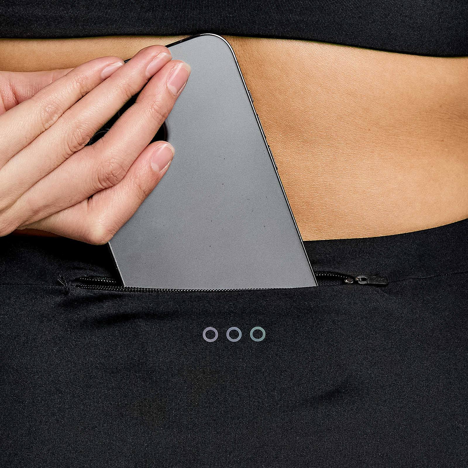 Women's Fortify Crop  Tight | Black