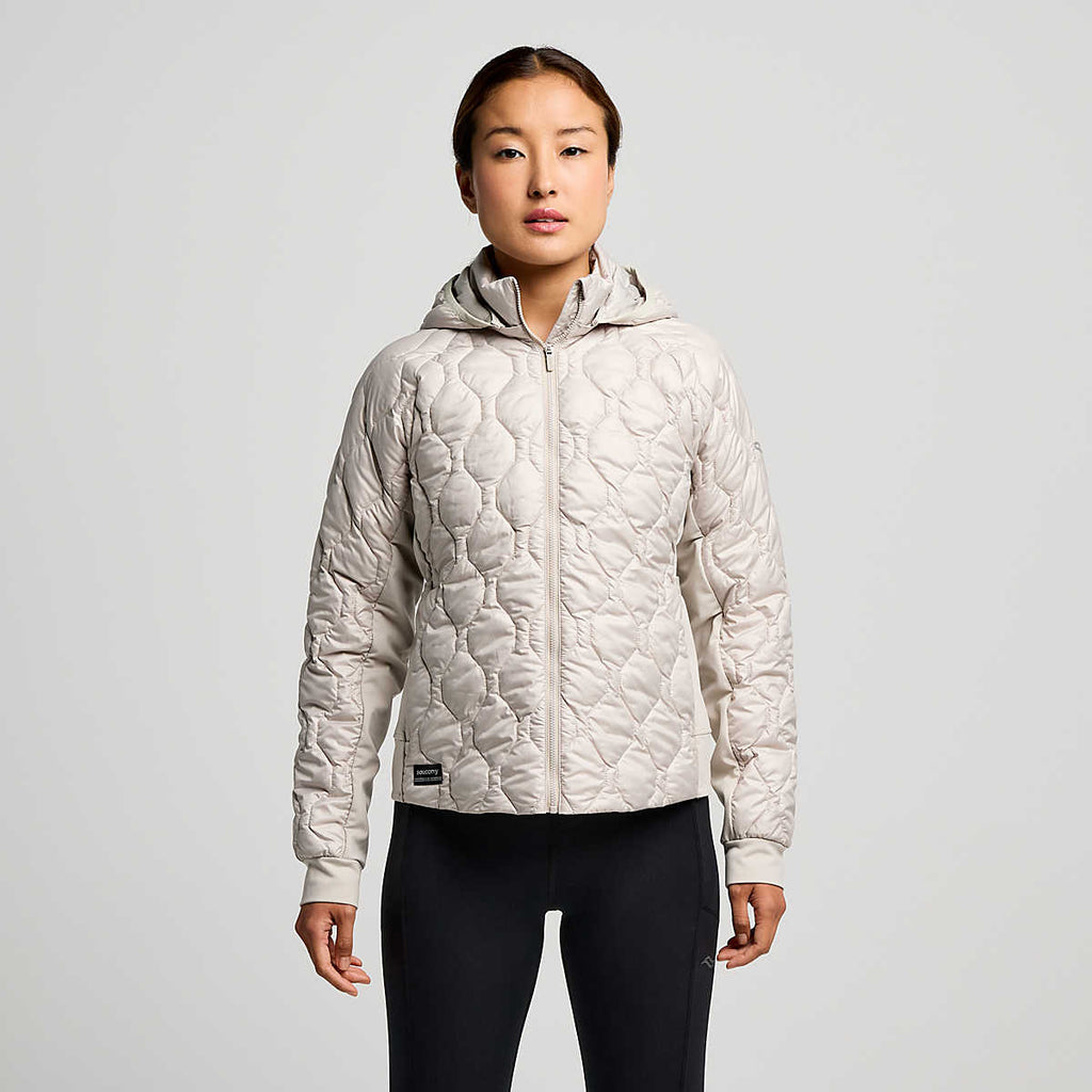 Women's Hurricane Insulated Jacket | Dove
