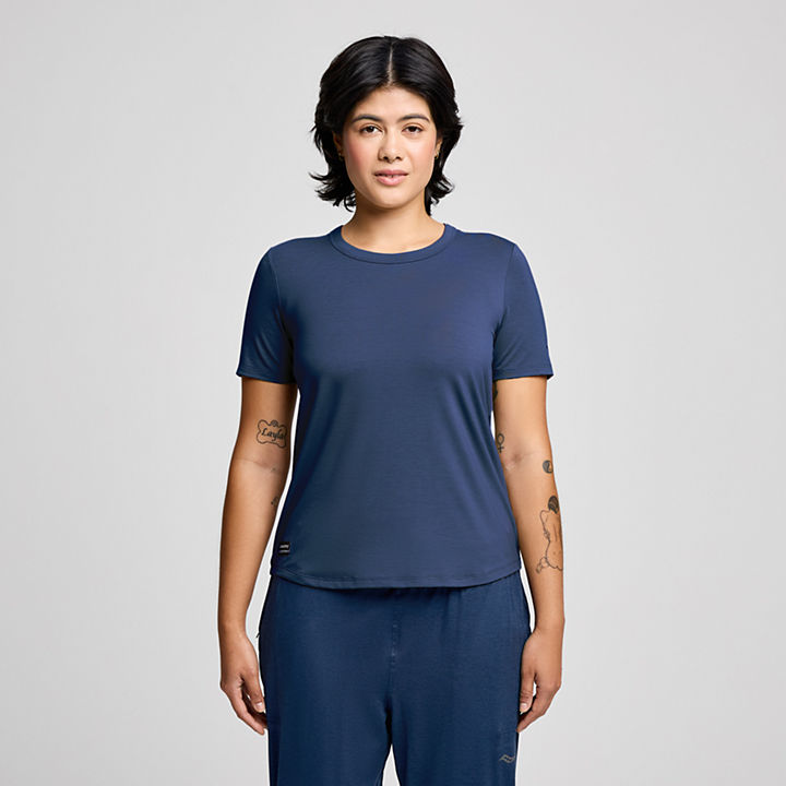 Women's Triumph Short Sleeve |Navy