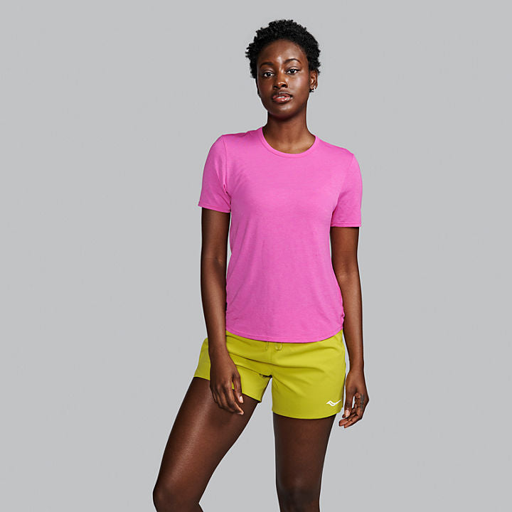 Women's Stopwatch Short Sleeve | FCH