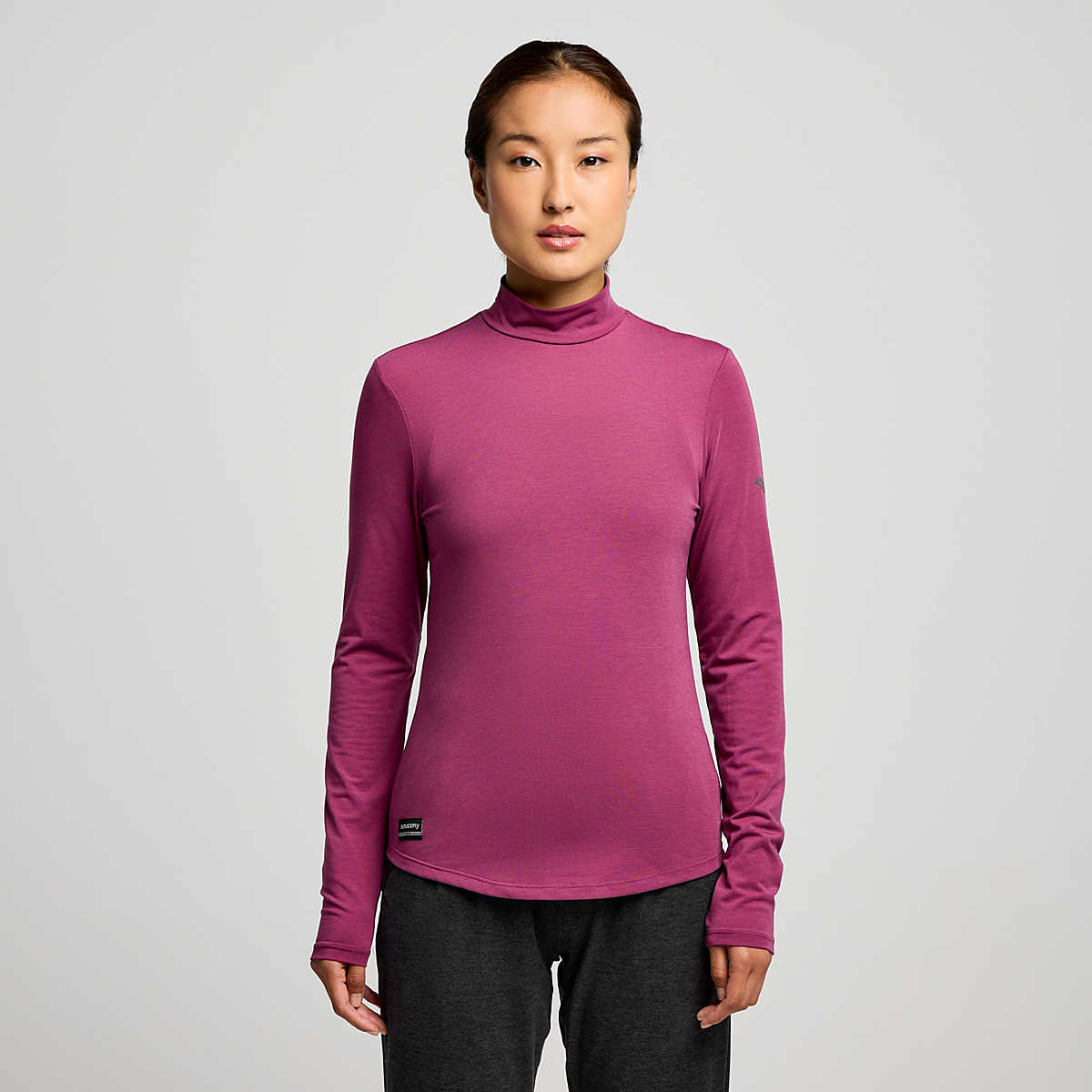 Triumph Long Sleeve | Plum