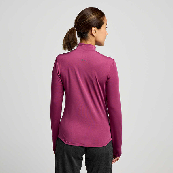 Triumph Long Sleeve | Plum