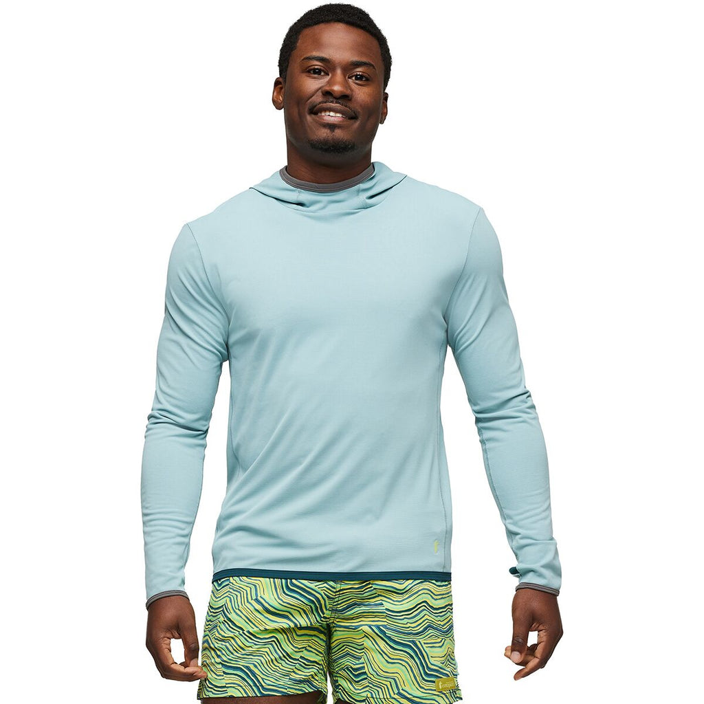 Men's Sombra Sun Hoodie | Sea Spray