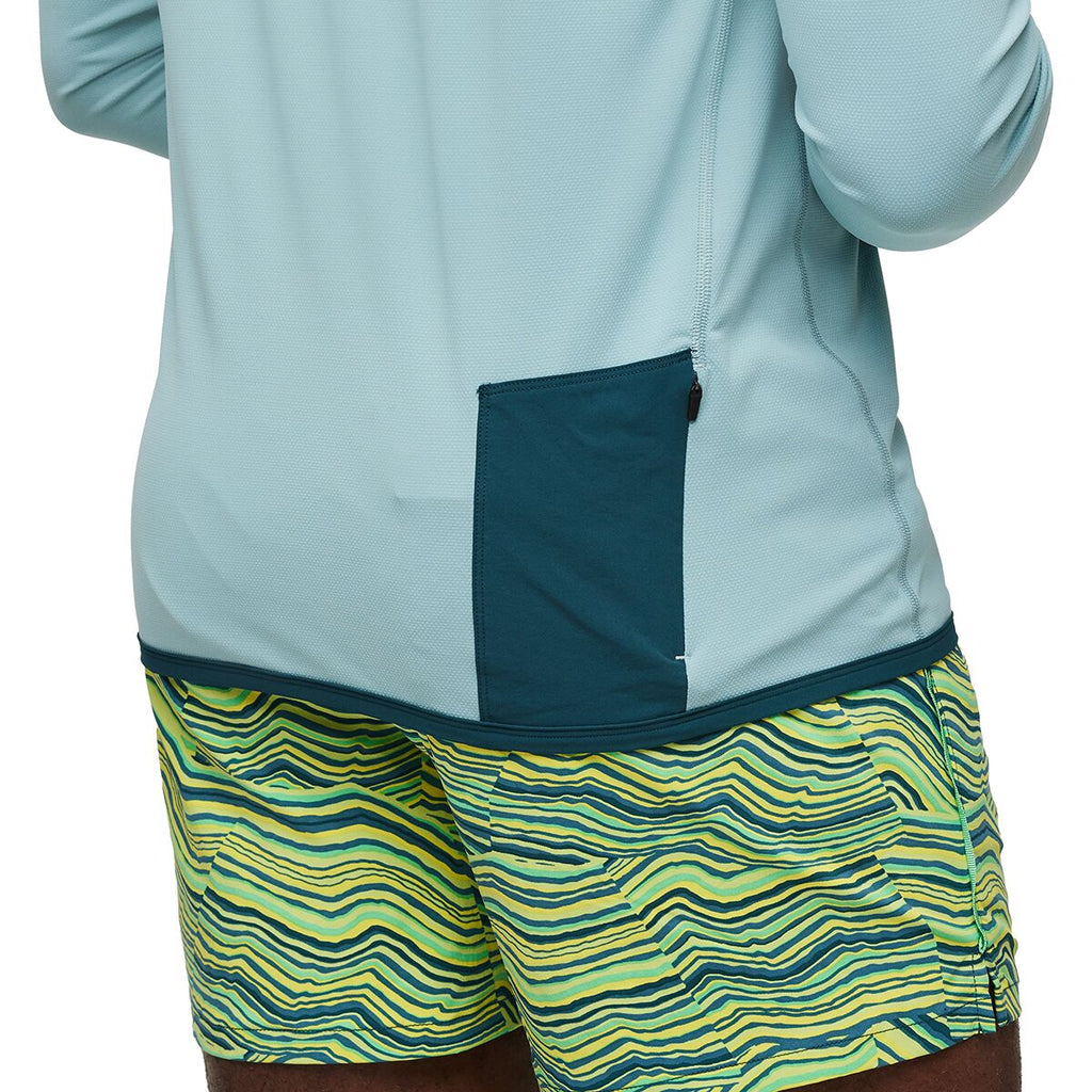 Men's Sombra Sun Hoodie | Sea Spray