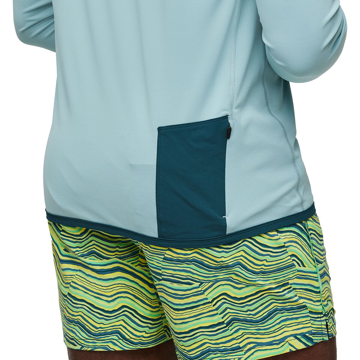 Men's Sombra Sun Hoodie | Sea Spray