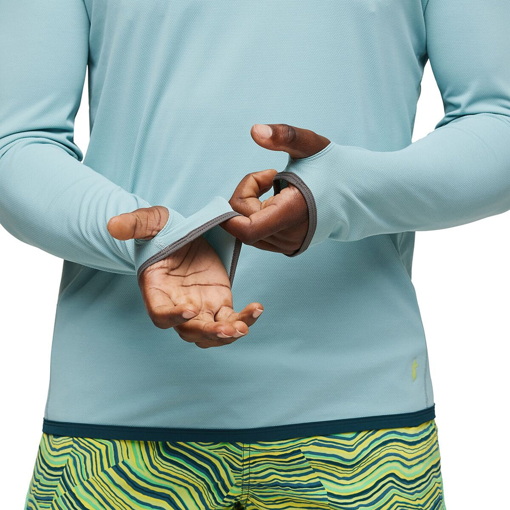 Men's Sombra Sun Hoodie | Sea Spray