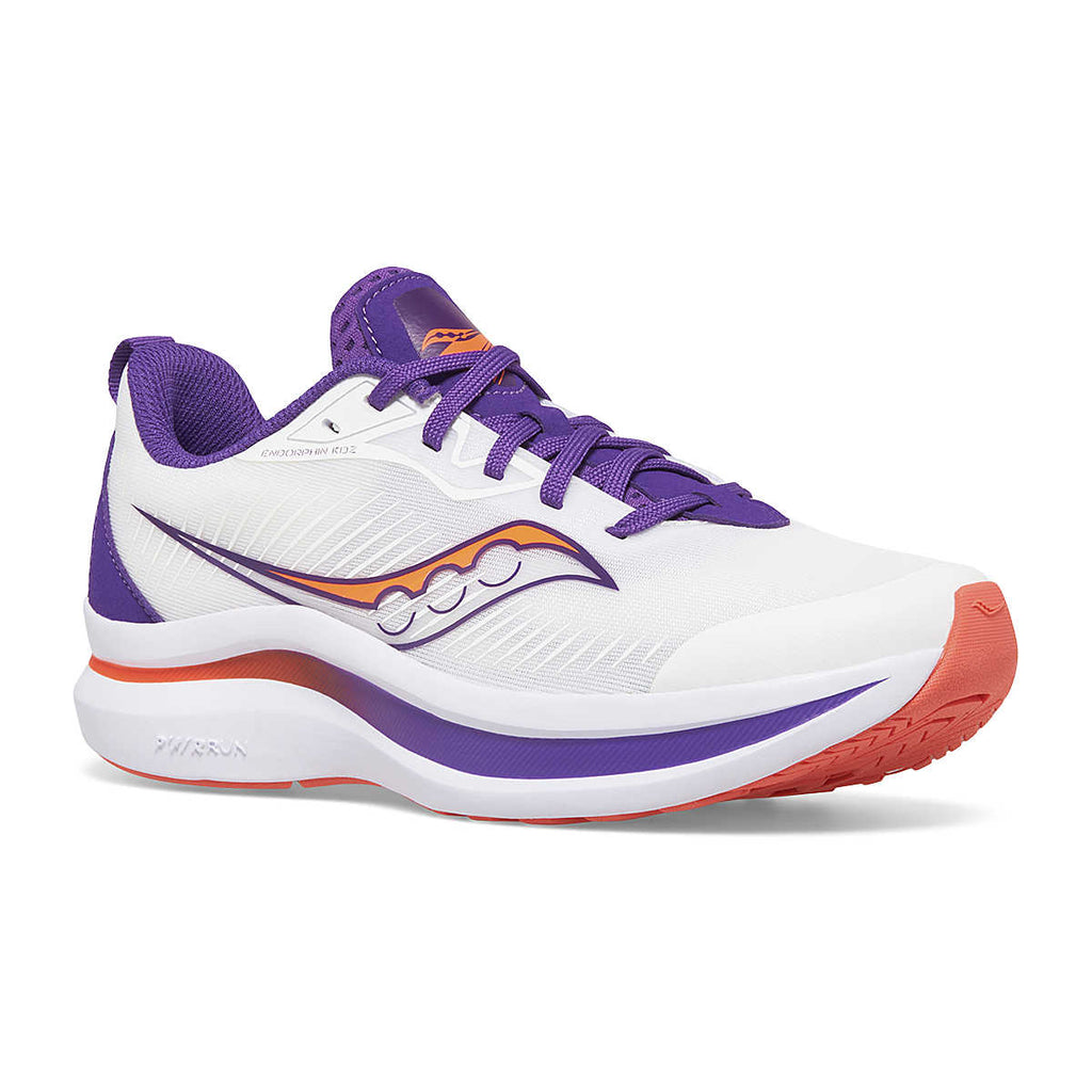 Big Kids' Endorphin KDZ | White/Purple